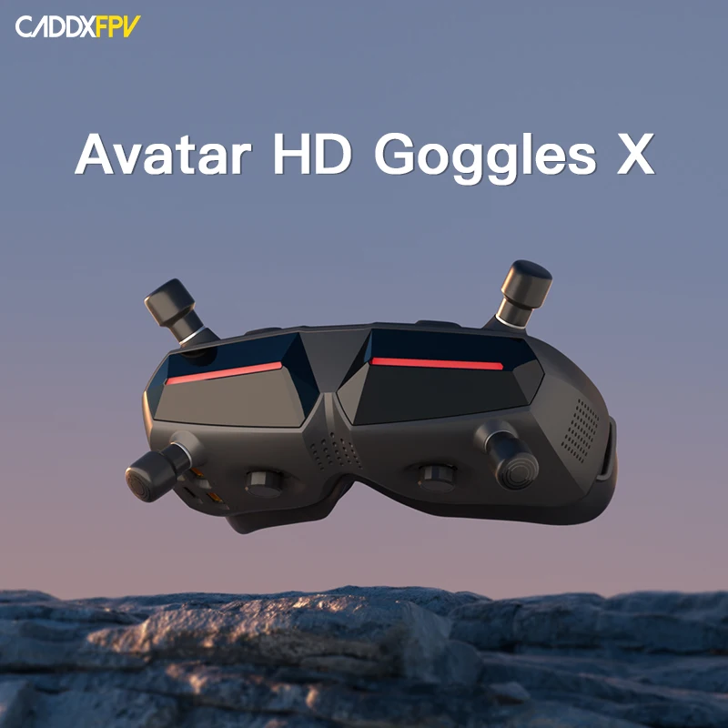 แว่นตา Walksnail Avatar HD Gog - Fpv Goggles Walksnail Avatar Hd บทวิจารณ์และราคา