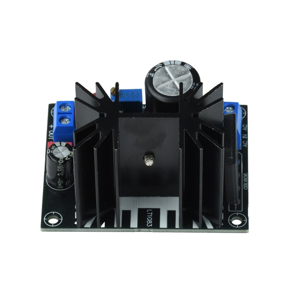 LM338T โมดูลควบคุมแรงดันไฟฟ้าแ - Linear Lab Power Supply Adjustable บทวิจารณ์และราคา
