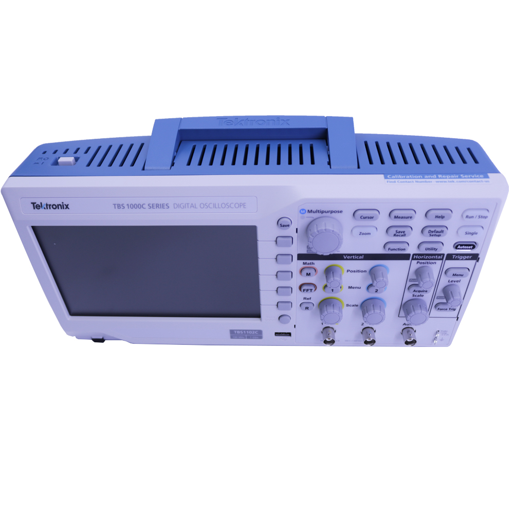 ออสซิลโลสโคปดิจิตอล Tektronix  - Digital Storage Oscilloscope 100Mhz บทวิจารณ์และราคา