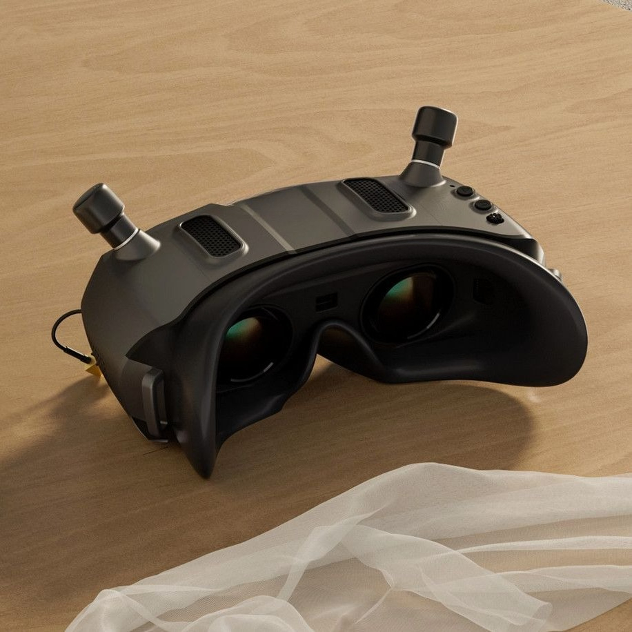 แว่นตา Walksnail Avatar HD Gog - Fpv Goggles Walksnail Avatar Hd บทวิจารณ์และราคา