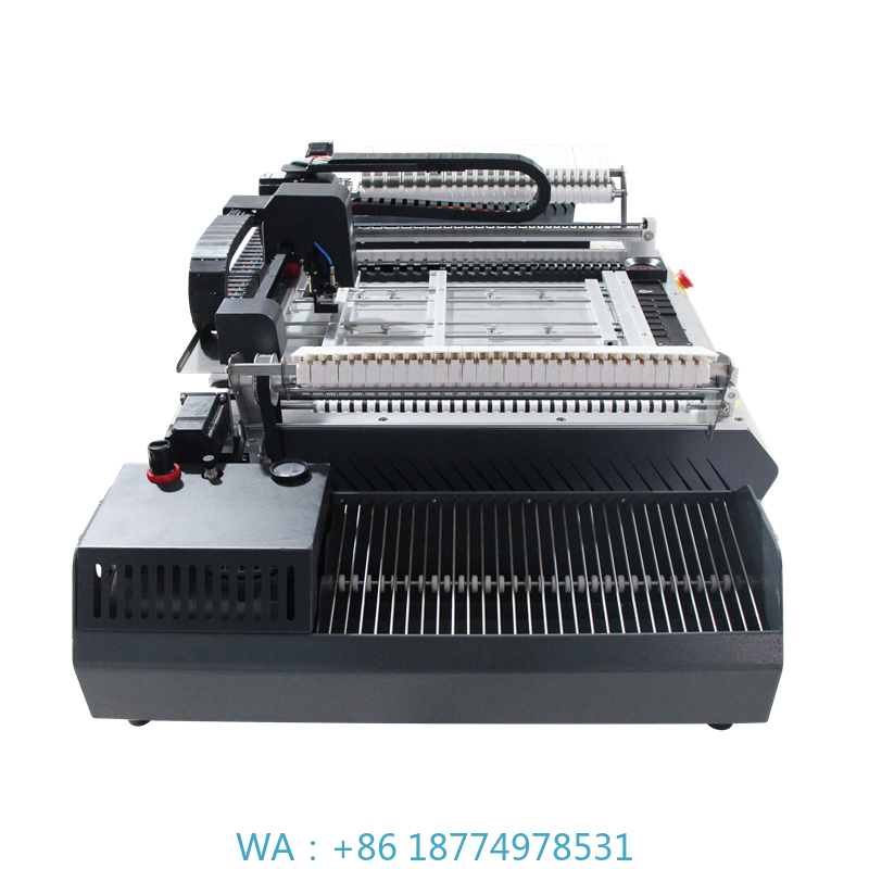 เครื่องจักรหุ่นยนต์วางชิ้นส่วน - Smd Pick And Place Machine Manual บทวิจารณ์และราคา