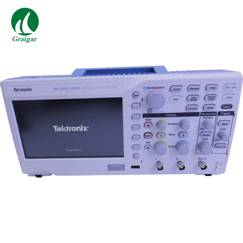 ออสซิลโลสโคปแบบดิจิตอล TBS1102 - Digital Storage Oscilloscope 100Mhz บทวิจารณ์และราคา