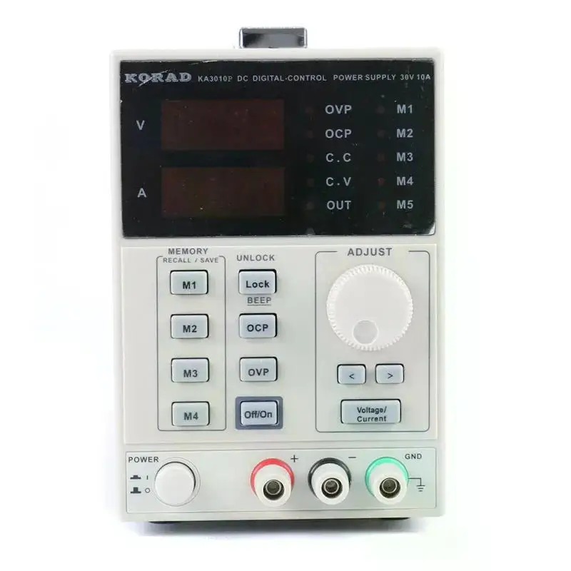 แหล่งจ่ายไฟฟ้ากระแสตรงแบบปรับค - Programmable Dc Power Supply 30V 10A บทวิจารณ์และราคา