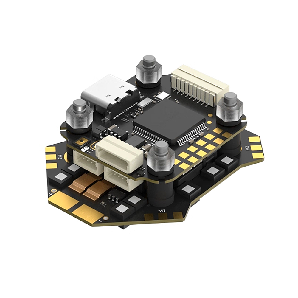 ชุดควบคุมการบินโดรน iFlight Bo - Fpv Flight Controller F7 Stack 60A บทวิจารณ์และราคา