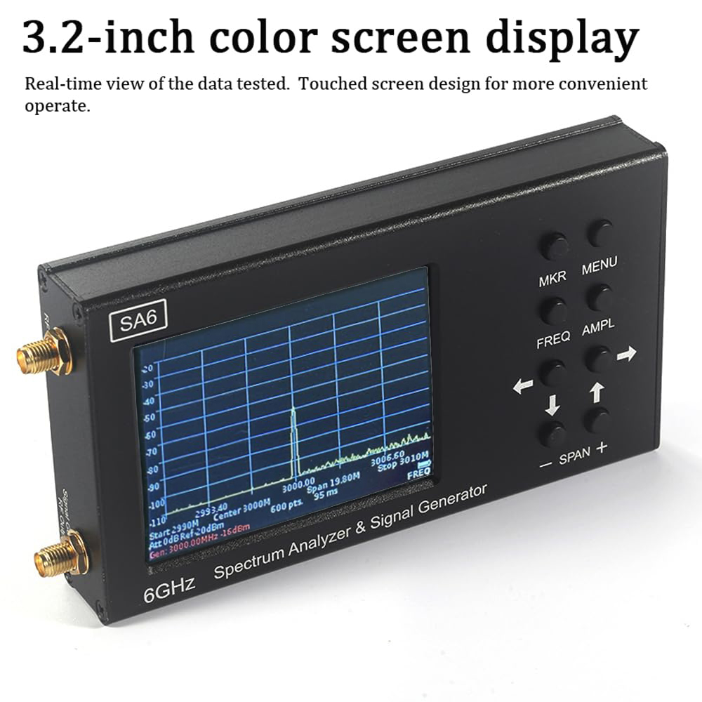 เครื่องวิเคราะห์สเปกตรัมแบบพกพ - Signal Generator Spectrum Analyzer บทวิจารณ์และราคา