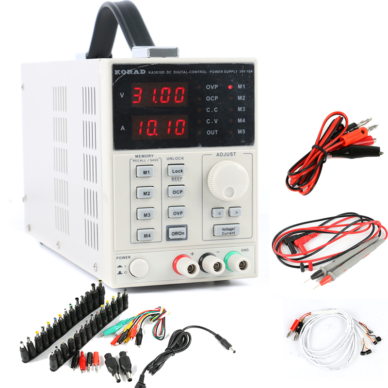 KORAD KA3010D เครื่องจ่ายไฟฟ้า - Linear Lab Power Supply Adjustable บทวิจารณ์และราคา