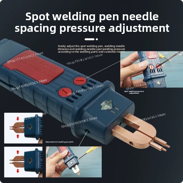 ปากกาเชื่อมจุดแบบรวม 73B พร้อม - Spot Welder 18650 Battery Pack บทวิจารณ์และราคา
