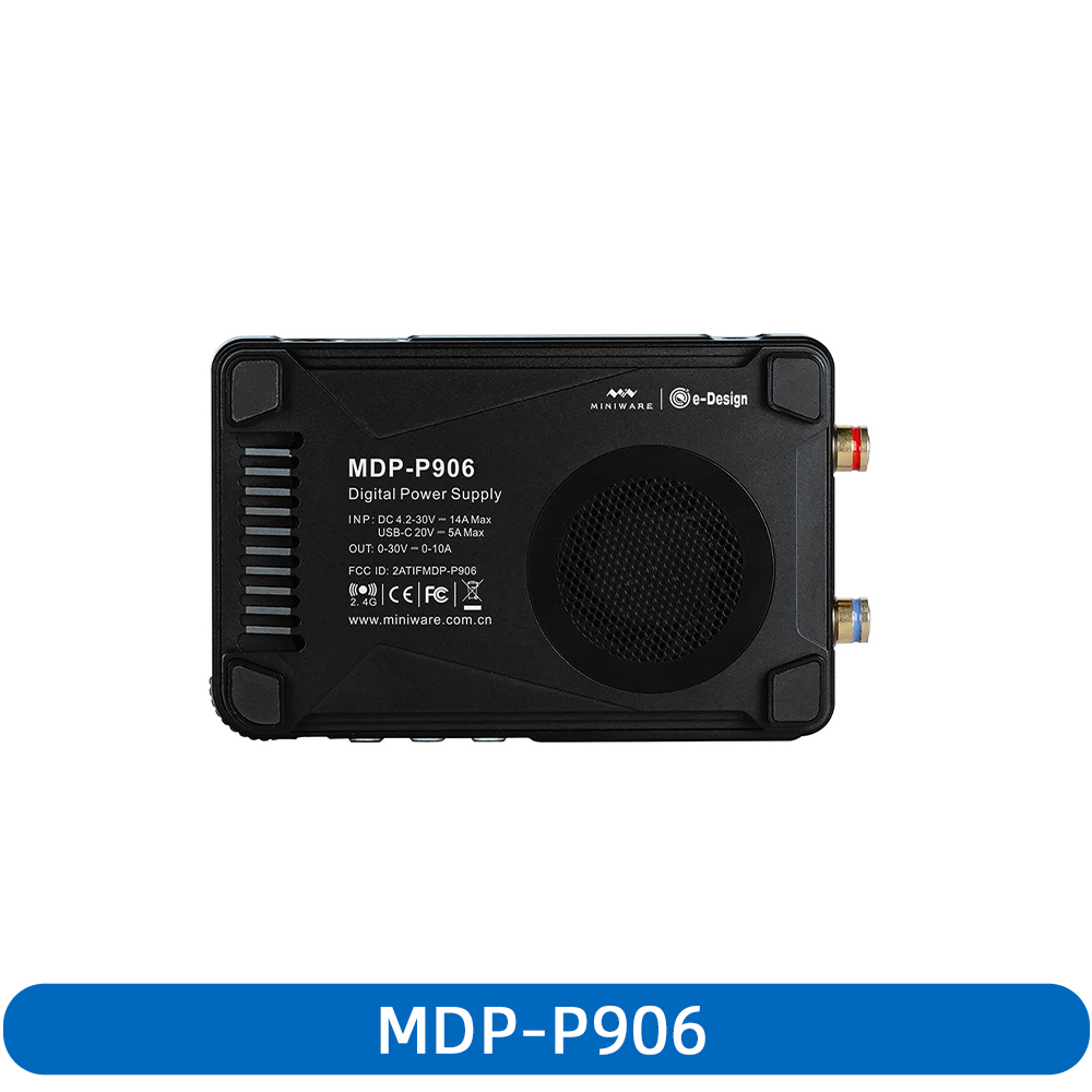 Miniware MDP-P906 แหล่งจ่ายไฟด - Linear Lab Power Supply Adjustable บทวิจารณ์และราคา