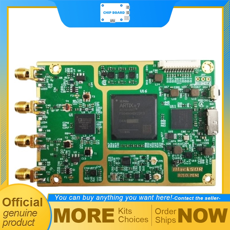 บอร์ดพัฒนาวิทยุซอฟต์แวร์ B210  - Sdr Software Defined Radio Hackrf บทวิจารณ์และราคา