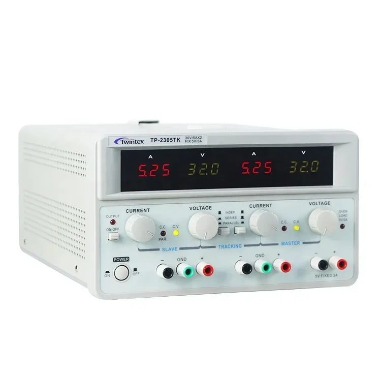 แหล่งจ่ายไฟฟ้ากระแสตรงแบบปรับค - Linear Lab Power Supply Adjustable บทวิจารณ์และราคา