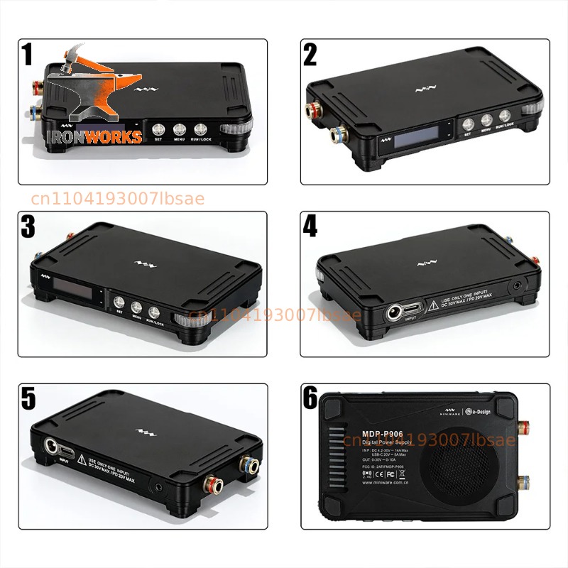 MDP-P906 แหล่งจ่ายไฟดิจิตอลปรั - Linear Lab Power Supply Adjustable บทวิจารณ์และราคา