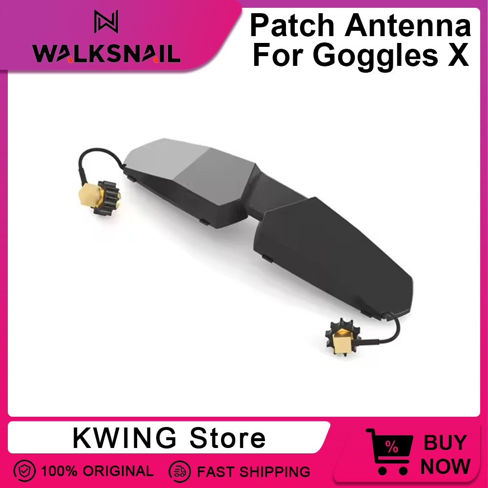 Walksnail Patch เสาอากาศ V2 Av - Fpv Goggles Walksnail Avatar Hd บทวิจารณ์และราคา