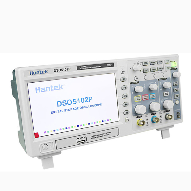 SpedizioneHantek DSO5102P ดิจิ - Digital Storage Oscilloscope 100Mhz บทวิจารณ์และราคา