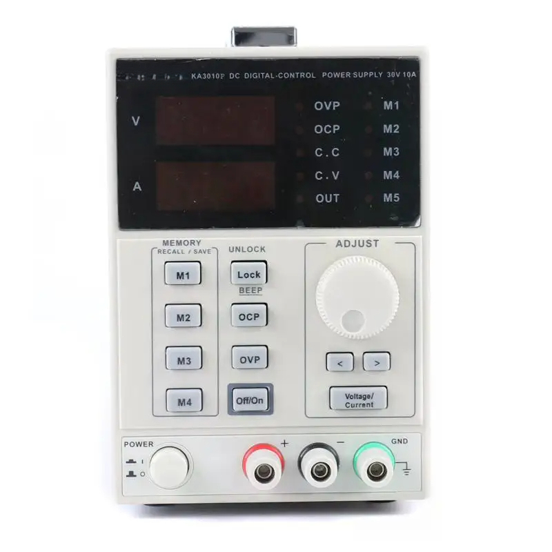 KORAD KA3010P 30V 10A /KA3010D - Programmable Dc Power Supply 30V 10A บทวิจารณ์และราคา