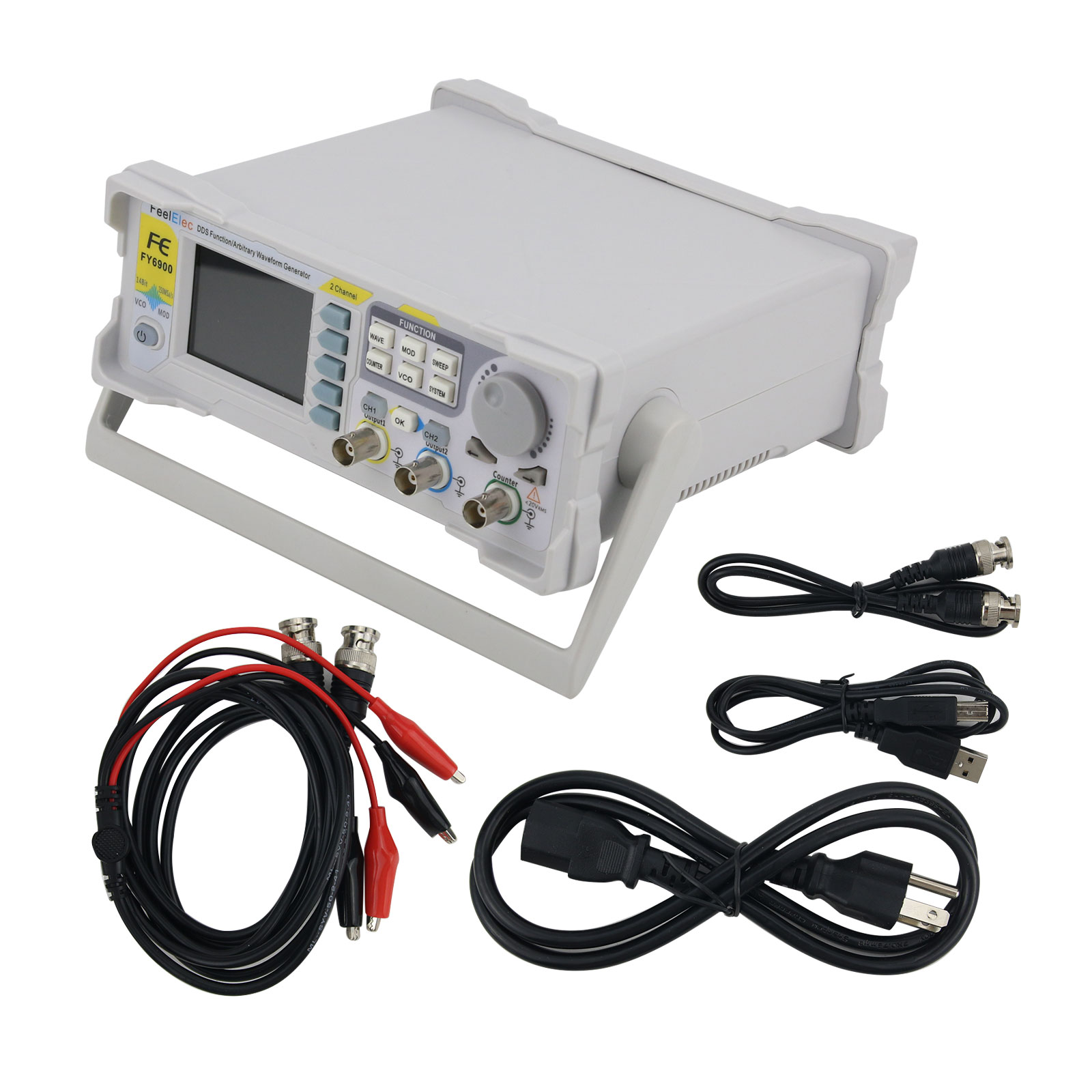 เครื่องกำเนิดสัญญาณรูปคลื่นอิส - Function Arbitrary Waveform Generator บทวิจารณ์และราคา