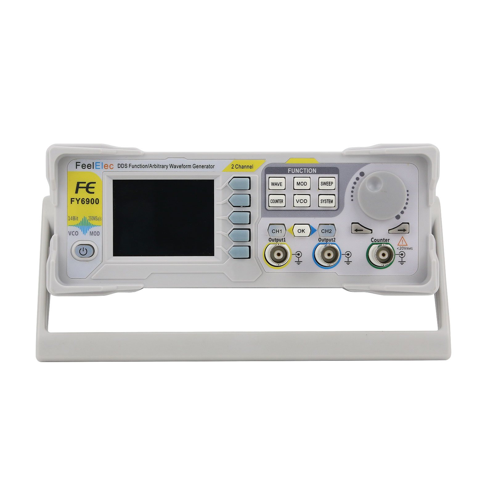 เครื่องกำเนิดสัญญาณรูปคลื่นอิส - Function Arbitrary Waveform Generator บทวิจารณ์และราคา