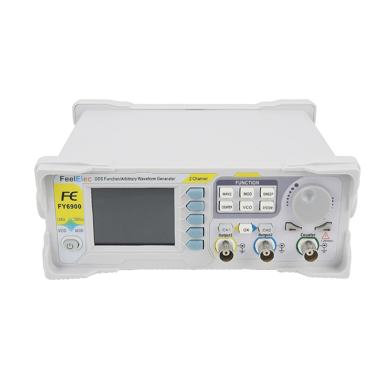 เครื่องกำเนิดสัญญาณรูปคลื่นอิส - Function Arbitrary Waveform Generator บทวิจารณ์และราคา