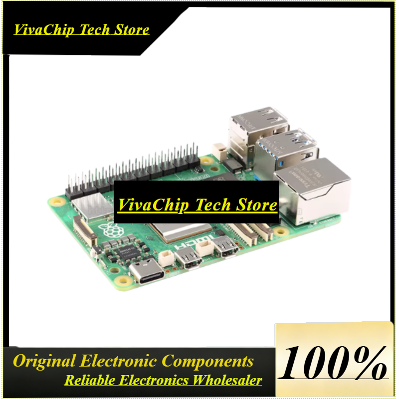VoFS1pcs Raspberry Pi 5 บอร์ดพ - Raspberry Pi 5 8Gb Kit บทวิจารณ์และราคา