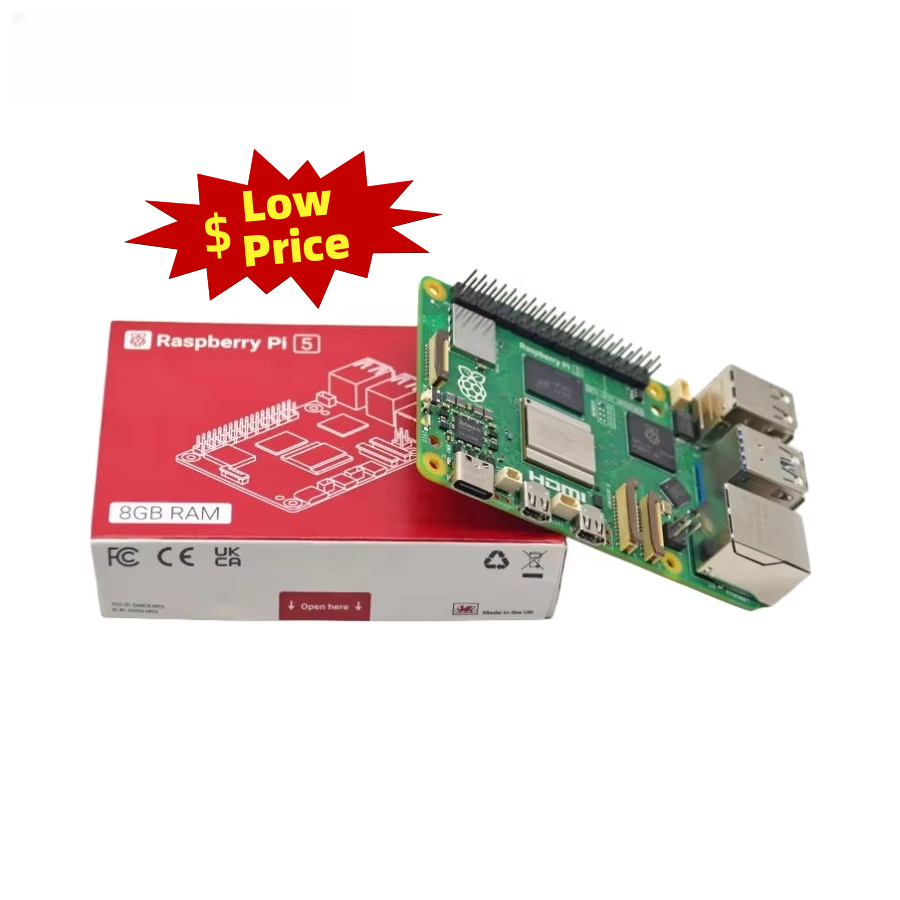 ผลิตภัณฑ์ใหม่ Raspberry Pi 5 2 - Raspberry Pi 5 8Gb Kit บทวิจารณ์และราคา