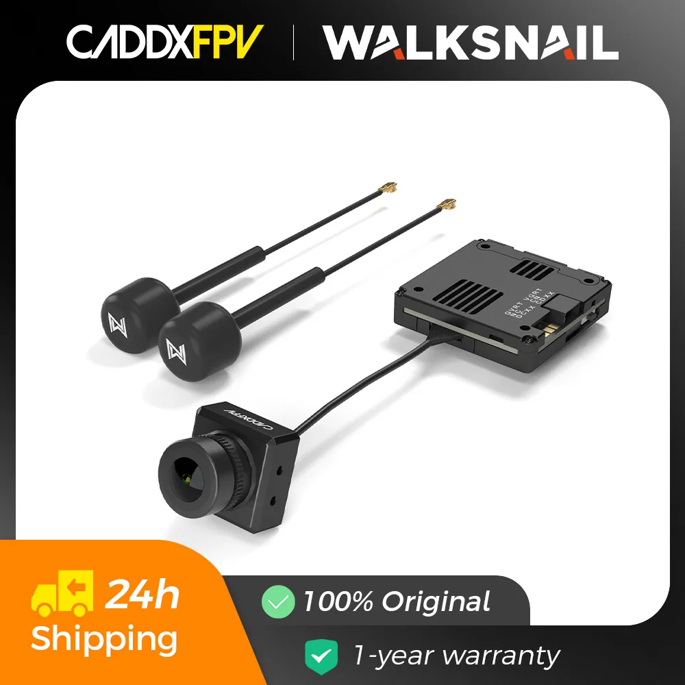 ชุดอุปกรณ์ CADDX WALKSNAIL VTX - Fpv Goggles Walksnail Avatar Hd บทวิจารณ์และราคา