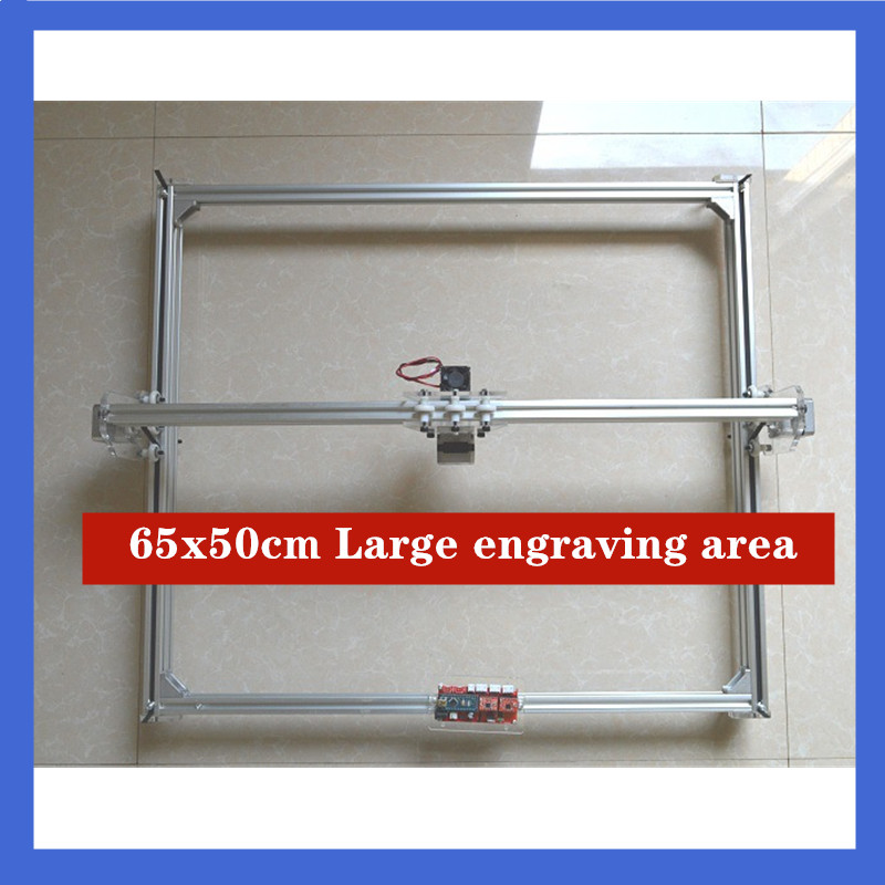 50*65 ซม.Mini 2000MW CNC เครื่ - Mini Laser Engraver Cnc Router บทวิจารณ์และราคา