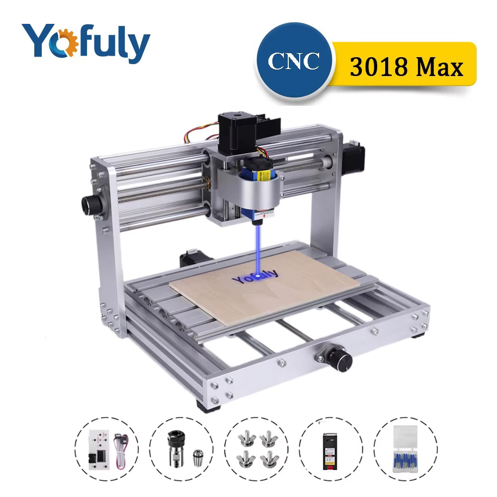 CNC 3018 Max โลหะเครื่องแกะสลั - Mini Laser Engraver Cnc Router บทวิจารณ์และราคา