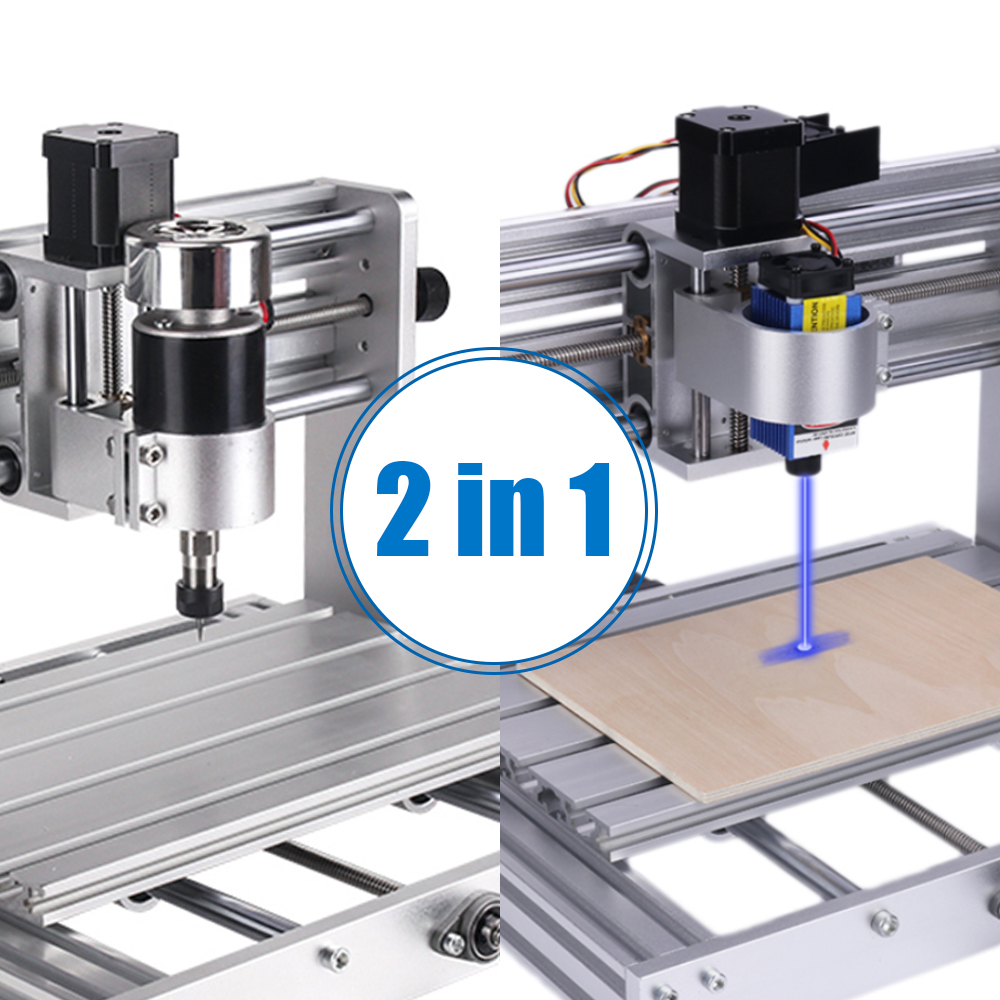 CNC 3018 Max โลหะเครื่องแกะสลั - Mini Laser Engraver Cnc Router บทวิจารณ์และราคา