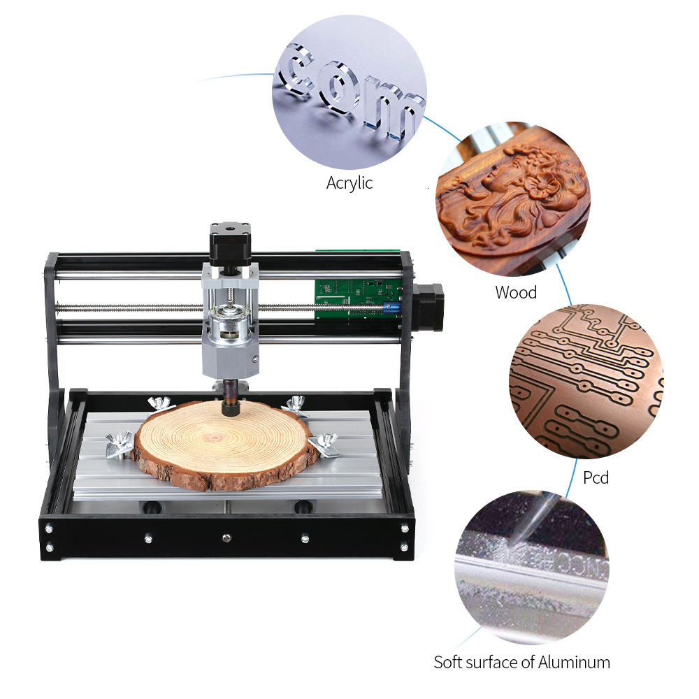 เครื่องแกะสลักเลเซอร์ CNC 3018 - Mini Laser Engraver Cnc Router บทวิจารณ์และราคา