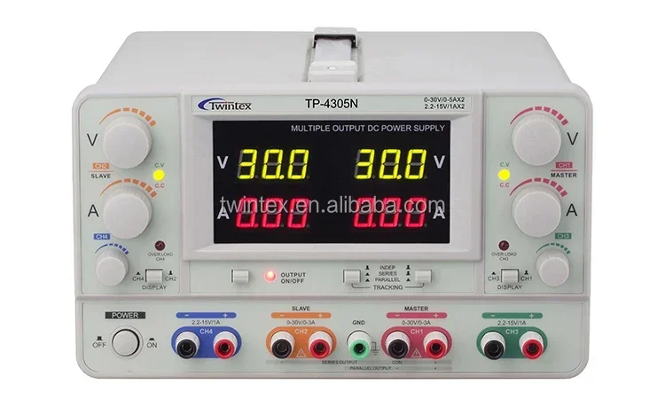 แหล่งจ่ายไฟฟ้ากระแสตรงแบบปรับค - Linear Lab Power Supply Adjustable บทวิจารณ์และราคา