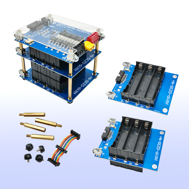ชุดแบตเตอรี่ 18650 แบบ DIY 12V - Spot Welder 18650 Battery Pack บทวิจารณ์และราคา