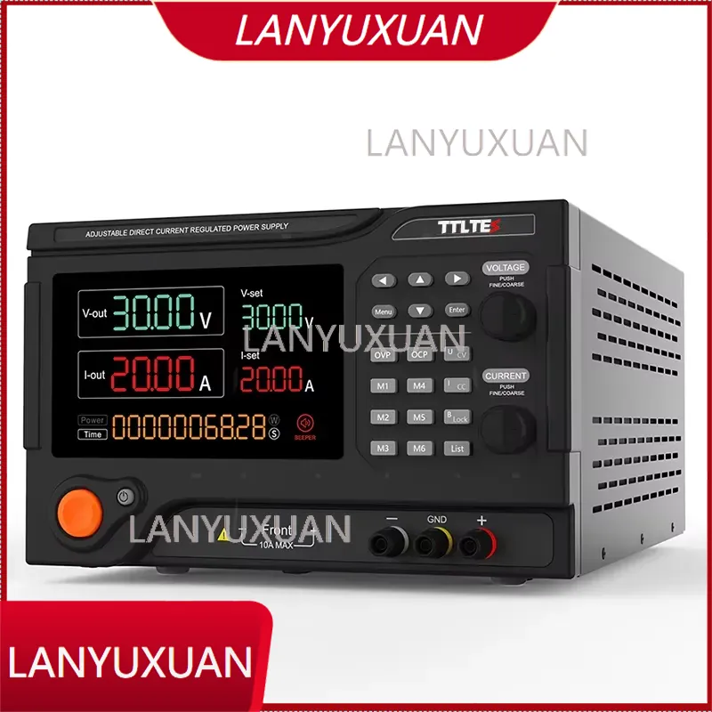 TTLTES แหล่งจ่ายไฟแบบสวิตชิ่งป - Programmable Dc Power Supply 30V 10A บทวิจารณ์และราคา