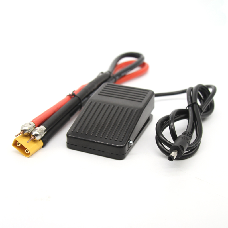 จุดเชื่อมปากกาและเท้าเหยียบชุด - Spot Welder 18650 Battery Pack บทวิจารณ์และราคา