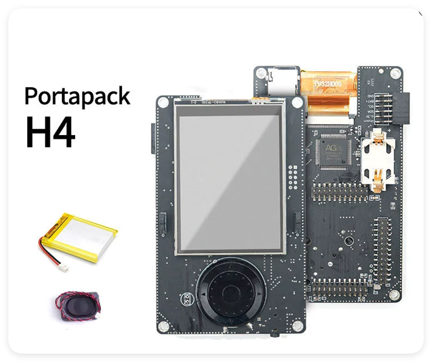 บอร์ดแสดงผล Portapack H4 สำหรั - Sdr Software Defined Radio Hackrf บทวิจารณ์และราคา