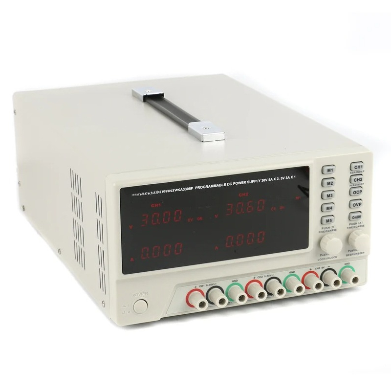 แหล่งจ่ายไฟแบบปรับค่าได้ที่สาม - Linear Lab Power Supply Adjustable บทวิจารณ์และราคา