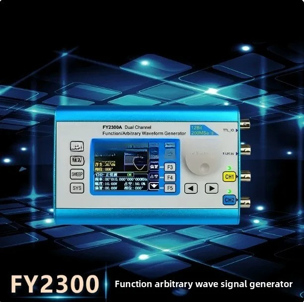 เครื่องกำเนิดสัญญาณฟังก์ชัน FY - Function Arbitrary Waveform Generator บทวิจารณ์และราคา