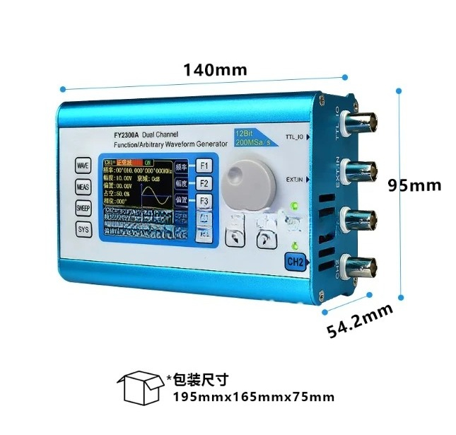 เครื่องกำเนิดสัญญาณฟังก์ชัน FY - Function Arbitrary Waveform Generator บทวิจารณ์และราคา