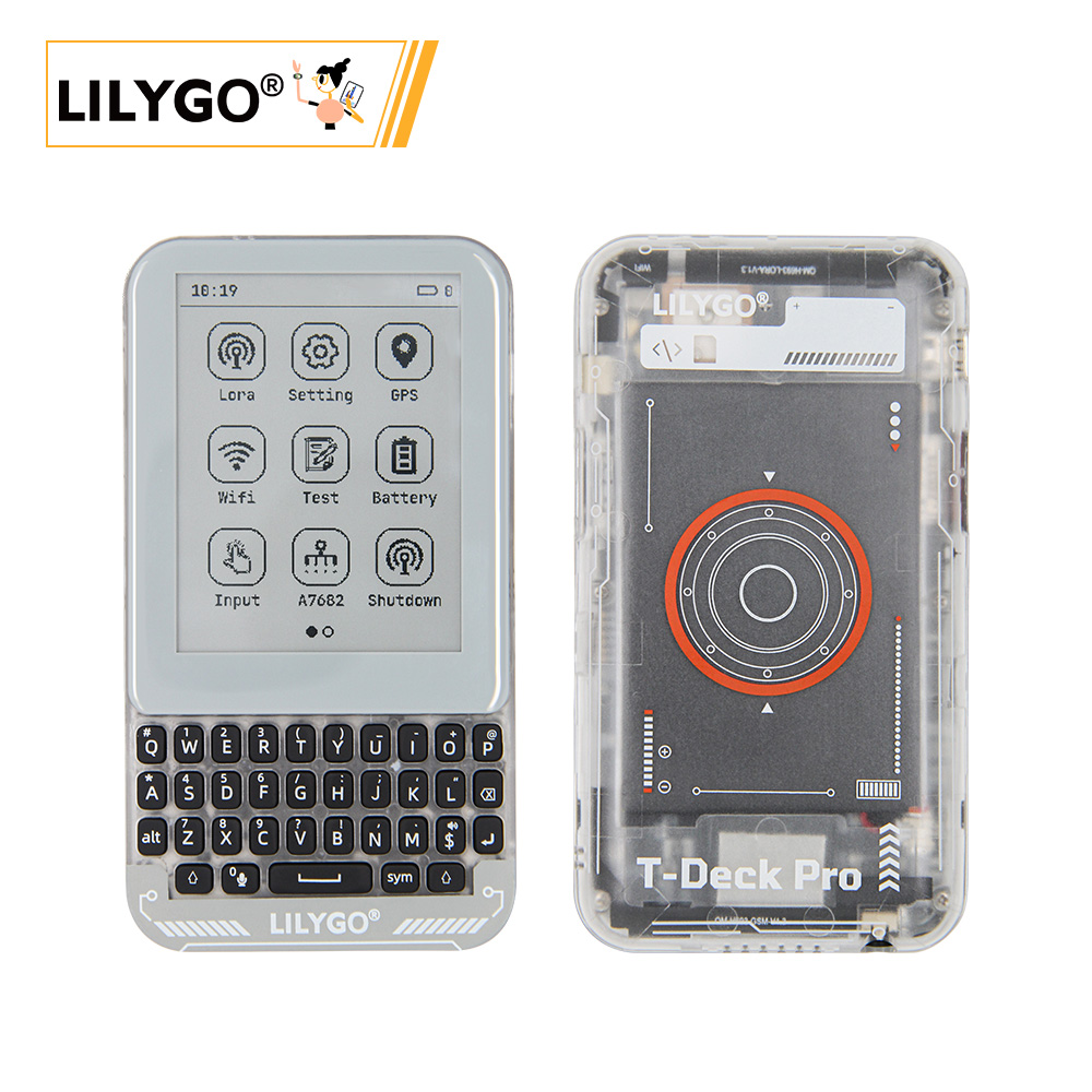 LILYGO® T-Deck Pro บอร์ดพัฒนา  - Esp32 S3 Development Board Lot บทวิจารณ์และราคา