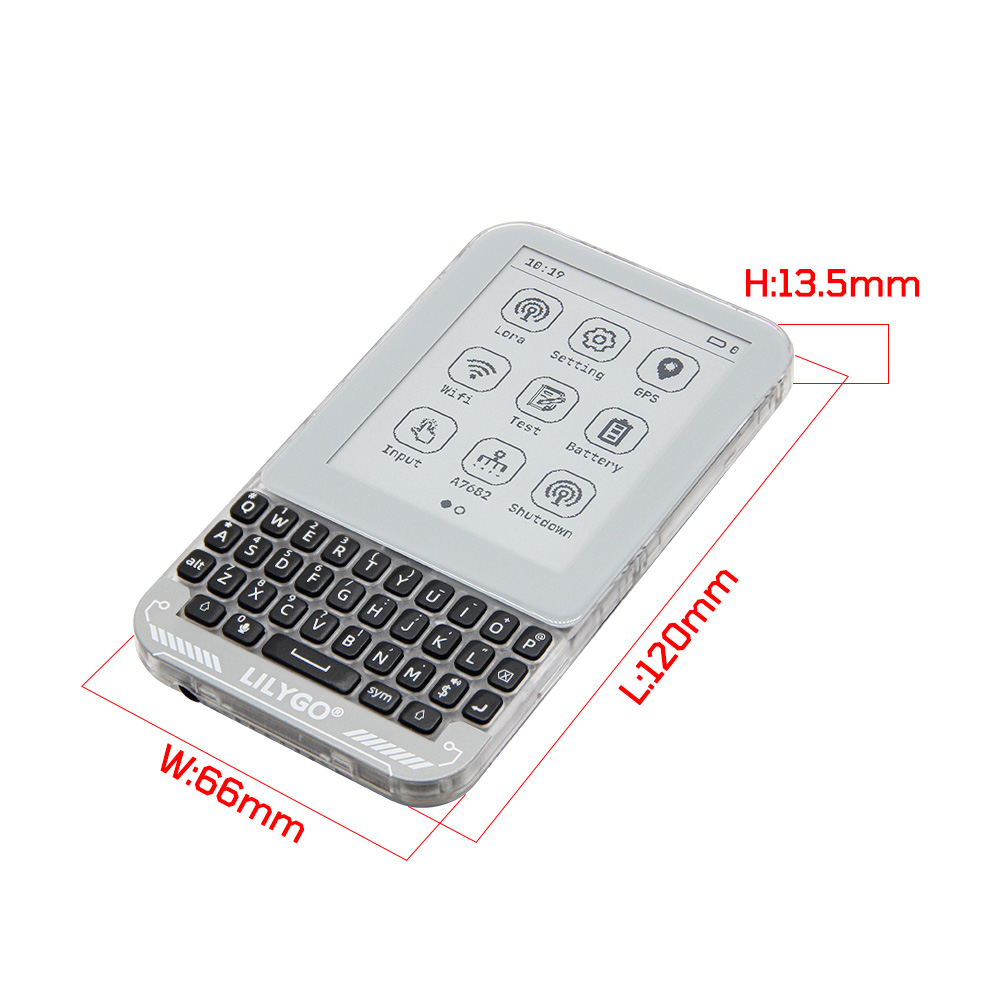 LILYGO® T-Deck Pro บอร์ดพัฒนา  - Esp32 S3 Development Board Lot บทวิจารณ์และราคา