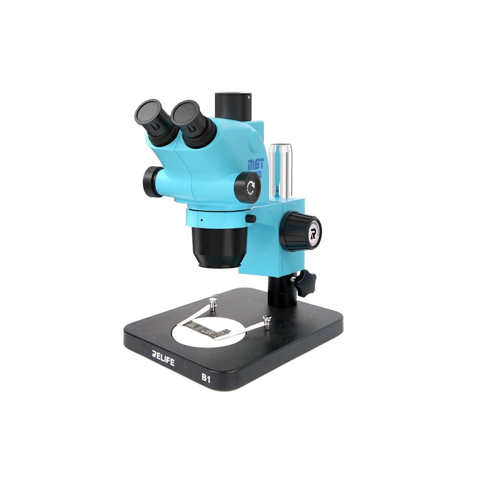 กล้องจุลทรรศน์สเตอริโอแบบสามตา - Stereo Trinocular Microscope Pcb บทวิจารณ์และราคา
