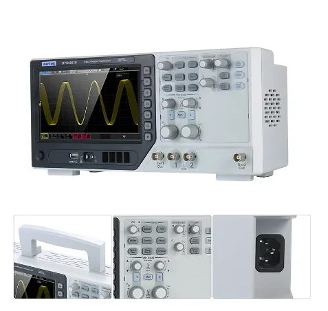 ออสซิลโลสโคปแบบดิจิตอล Hantek  - Digital Storage Oscilloscope 100Mhz บทวิจารณ์และราคา