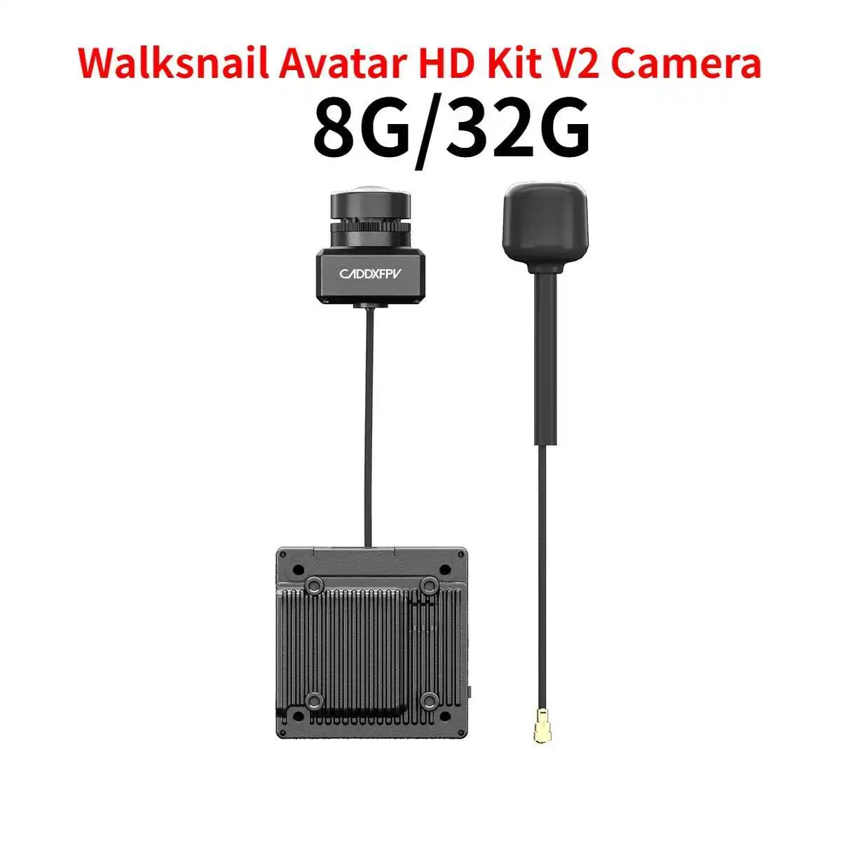 AvaCoreCaddx Walksnail Avatar  - Fpv Goggles Walksnail Avatar Hd บทวิจารณ์และราคา