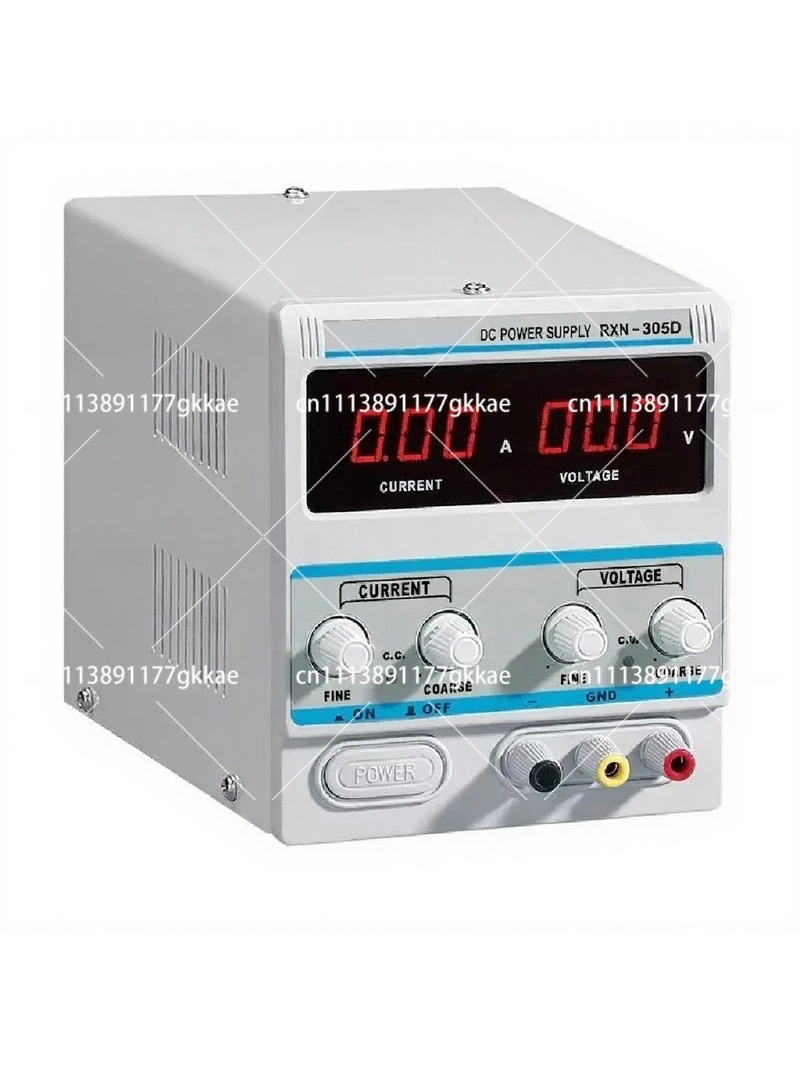 แหล่งจ่ายไฟปรับค่าแรงดันได้ DC - Linear Lab Power Supply Adjustable บทวิจารณ์และราคา