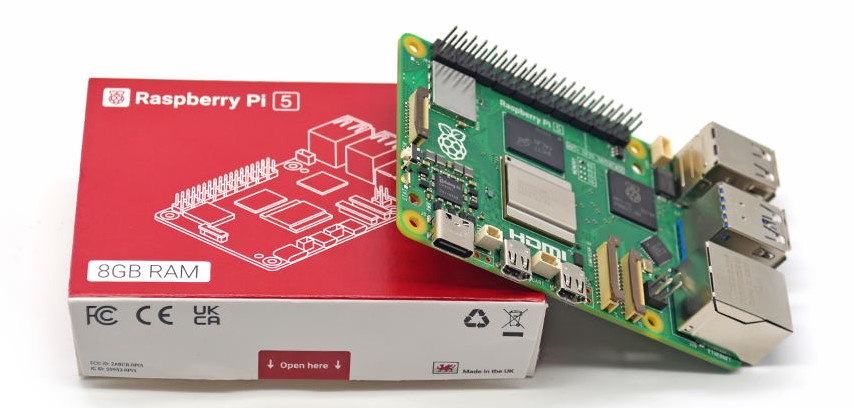 ชุดบอร์ดพัฒนาใหม่ของแท้ Raspbe - Raspberry Pi 5 8Gb Kit บทวิจารณ์และราคา