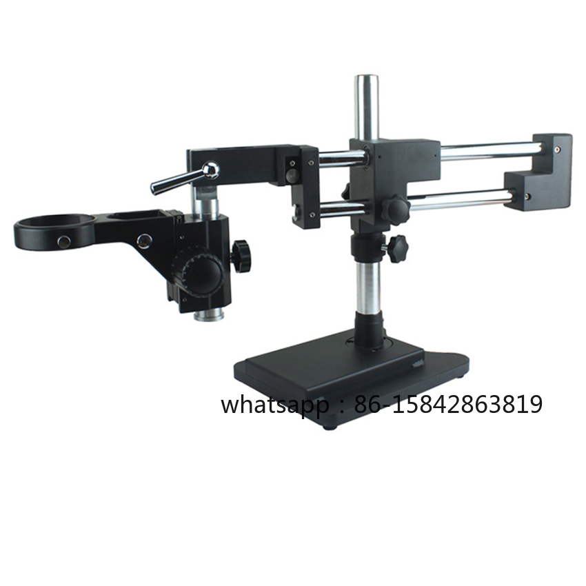 ขาตั้งกล้องจุลทรรศน์สเตอริโอแบ - Stereo Trinocular Microscope Pcb บทวิจารณ์และราคา