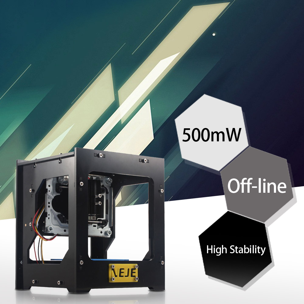 NEJE 500MW Mini CNC Router เคร - Mini Laser Engraver Cnc Router บทวิจารณ์และราคา