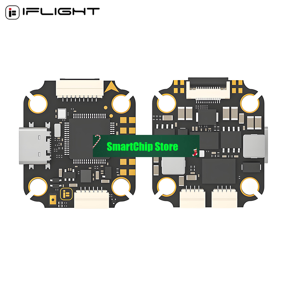 ชุดควบคุมการบิน StoreIFlight B - Fpv Flight Controller F7 Stack 60A บทวิจารณ์และราคา