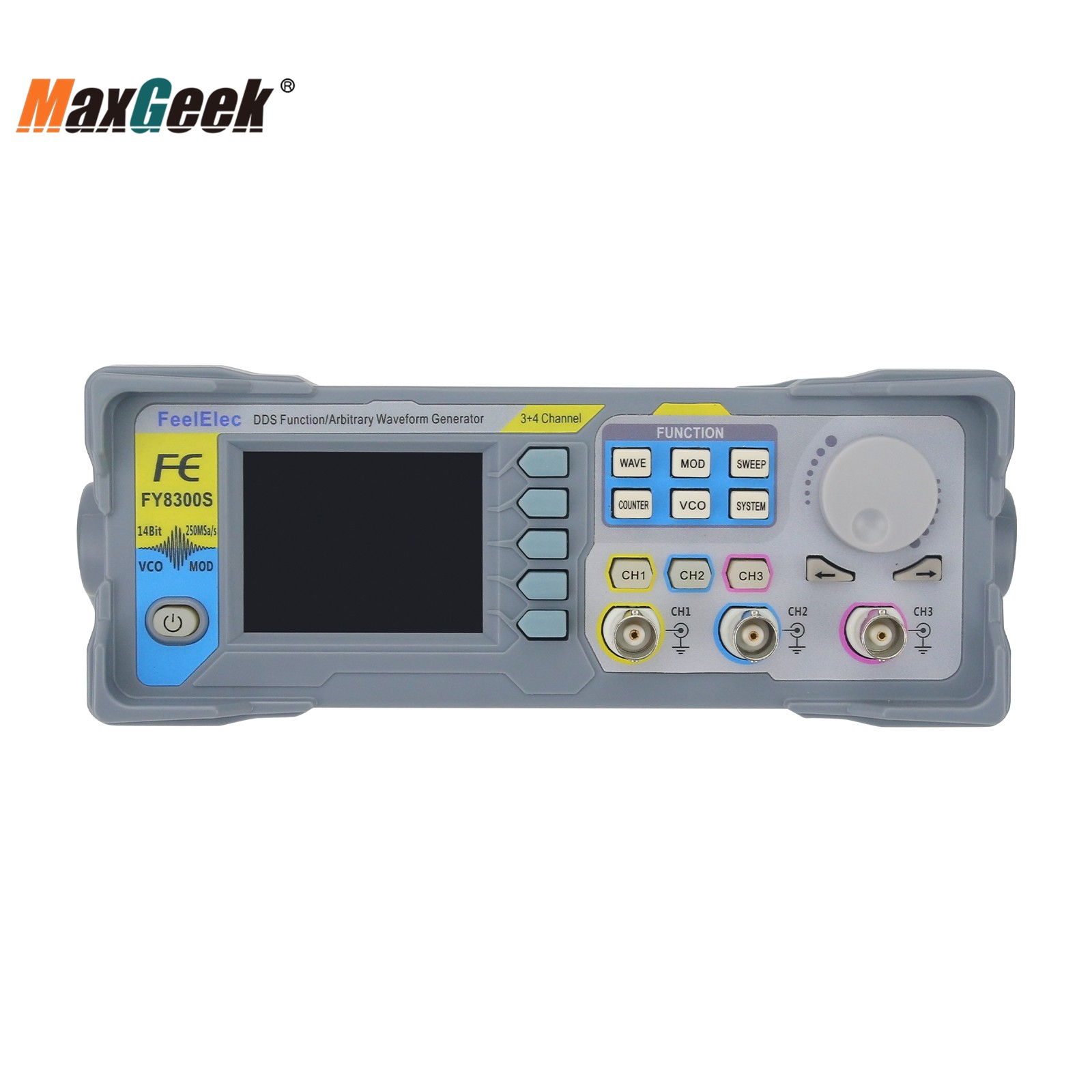 Maxgeek FY8300S-20M 20MHz 40MH - Function Arbitrary Waveform Generator บทวิจารณ์และราคา