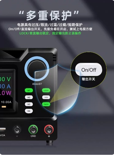 แหล่งจ่ายไฟ DC แบบตั้งโปรแกรมไ - Programmable Dc Power Supply 30V 10A บทวิจารณ์และราคา