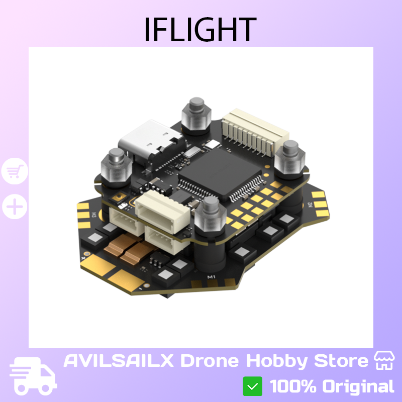 iFlight Borg Mini F7 Mini Flig - Fpv Flight Controller F7 Stack 60A บทวิจารณ์และราคา