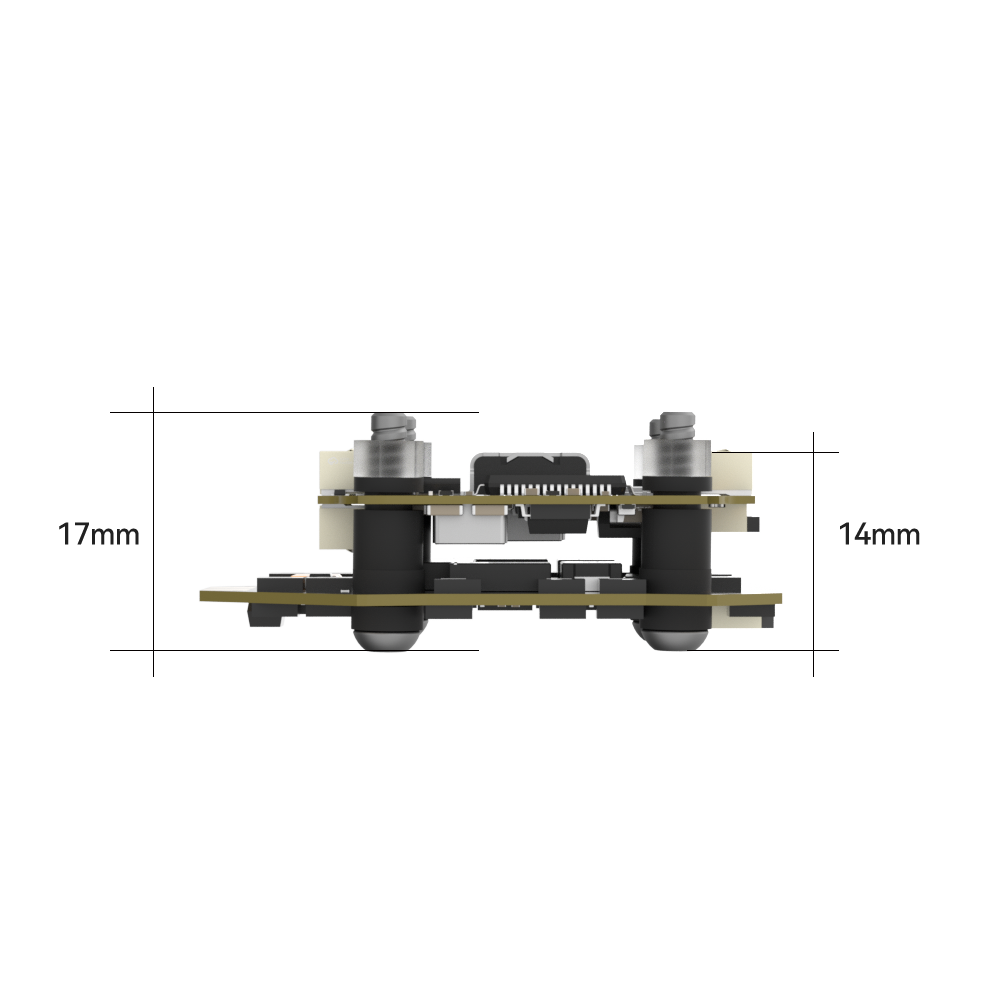 iFlight Borg Mini F7 Mini Flig - Fpv Flight Controller F7 Stack 60A บทวิจารณ์และราคา